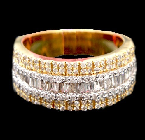 Baguette Band ring