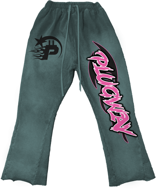 (Pre-Order) Plugway Logo Sweatpants