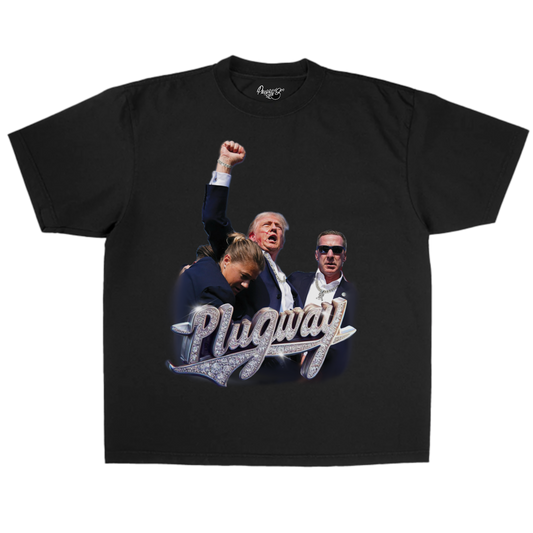 PlugWay x Tr*mp Tee