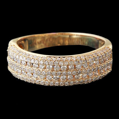 Diamond Band Ring