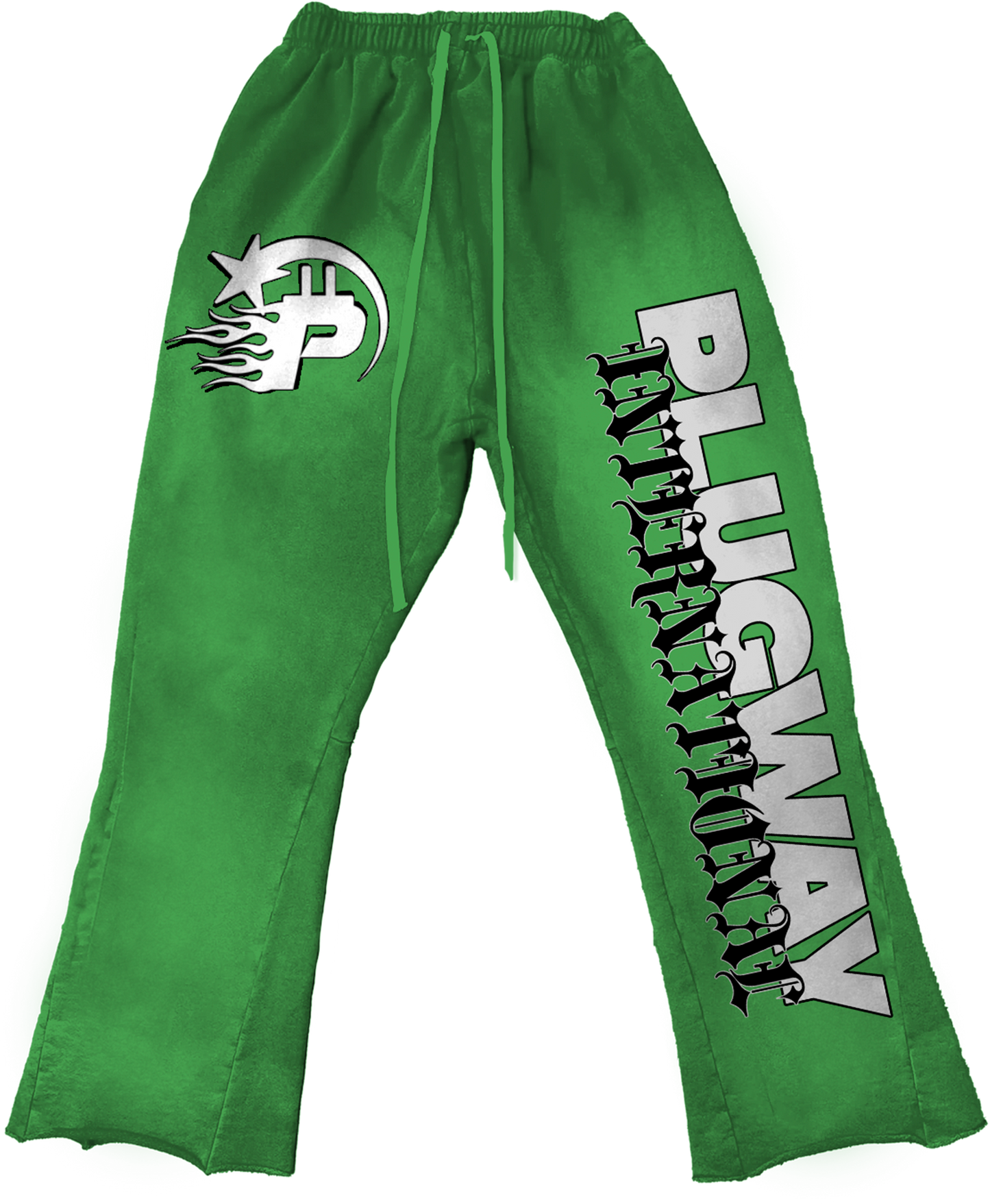 (Pre-Order) Plugway International Flare Sweatpants