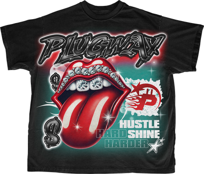 (Pre-Order) Plugway Mouth Tee