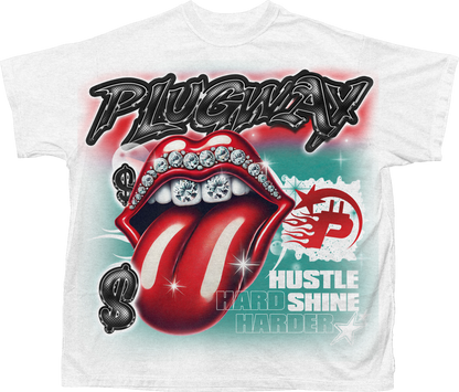 (Pre-Order) Plugway Mouth Tee