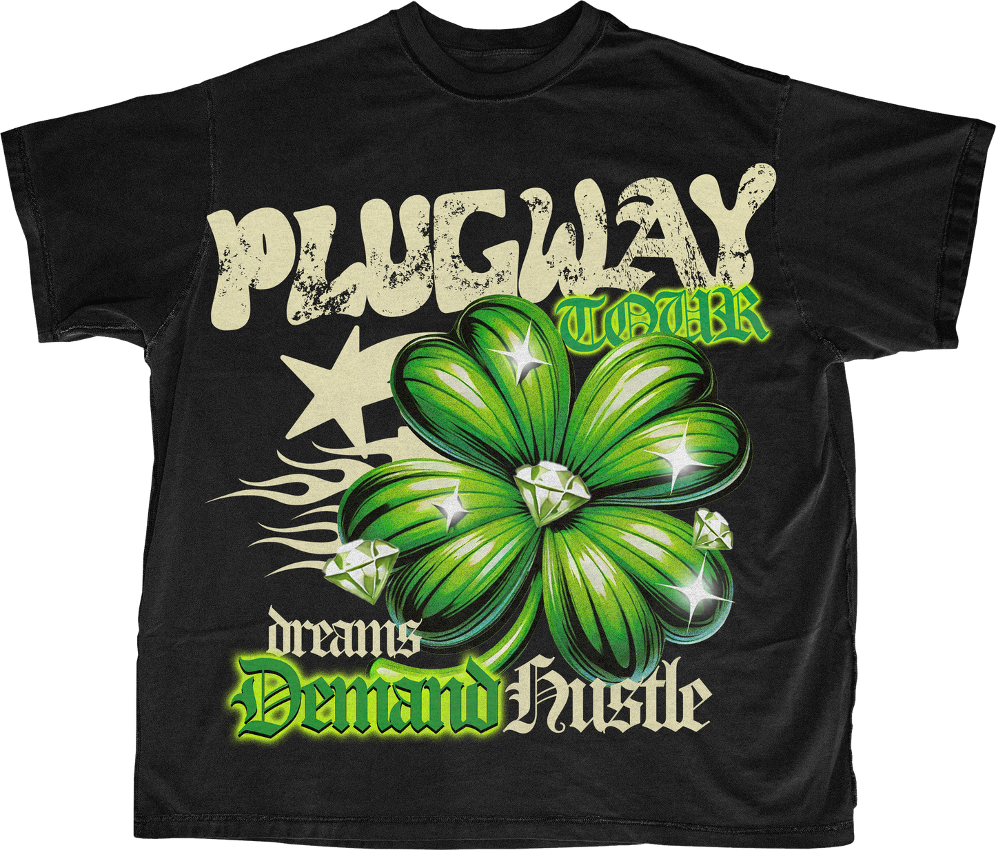 (Pre-Order) Plugway Luck Tee