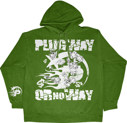 (Pre-Order) Plugway or No Way Hoodie