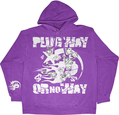 (Pre-Order) Plugway or No Way Hoodie