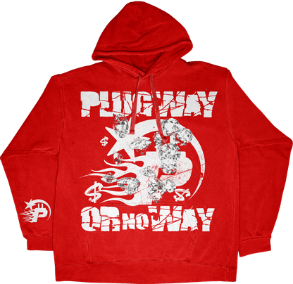 (Pre-Order) Plugway or No Way Hoodie