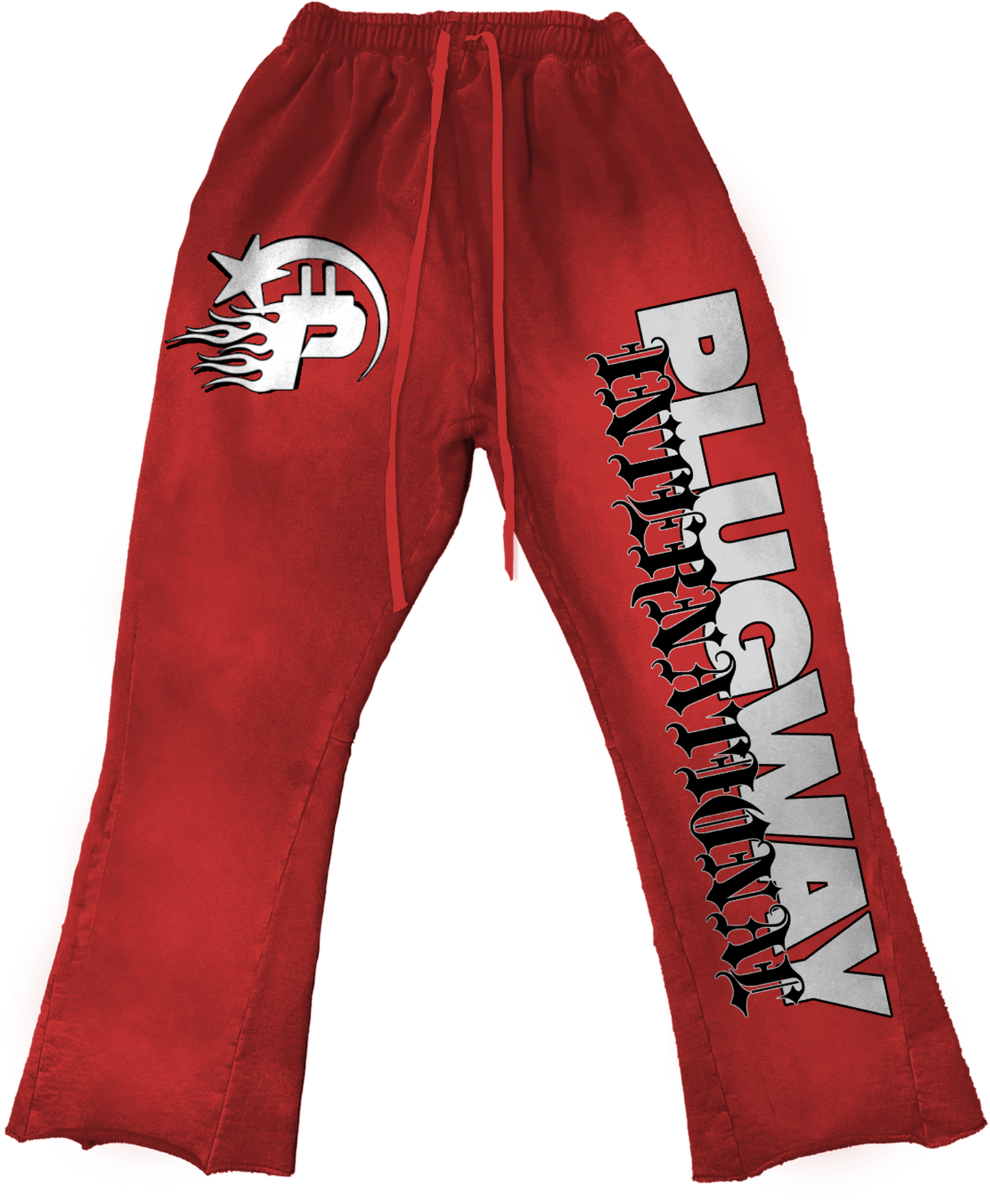 (Pre-Order) Plugway International Flare Sweatpants